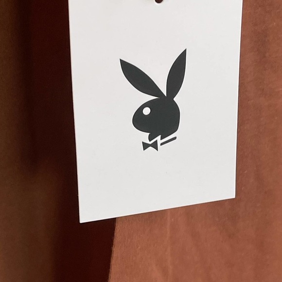 New PacSun Playboy Haus Puffy Logo Crewneck Long Sleeve T-Shirt Men's Size L - Picture 10 of 11